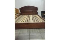 Thanh Lý Giường Cũ 1m6 Ván MDF M1